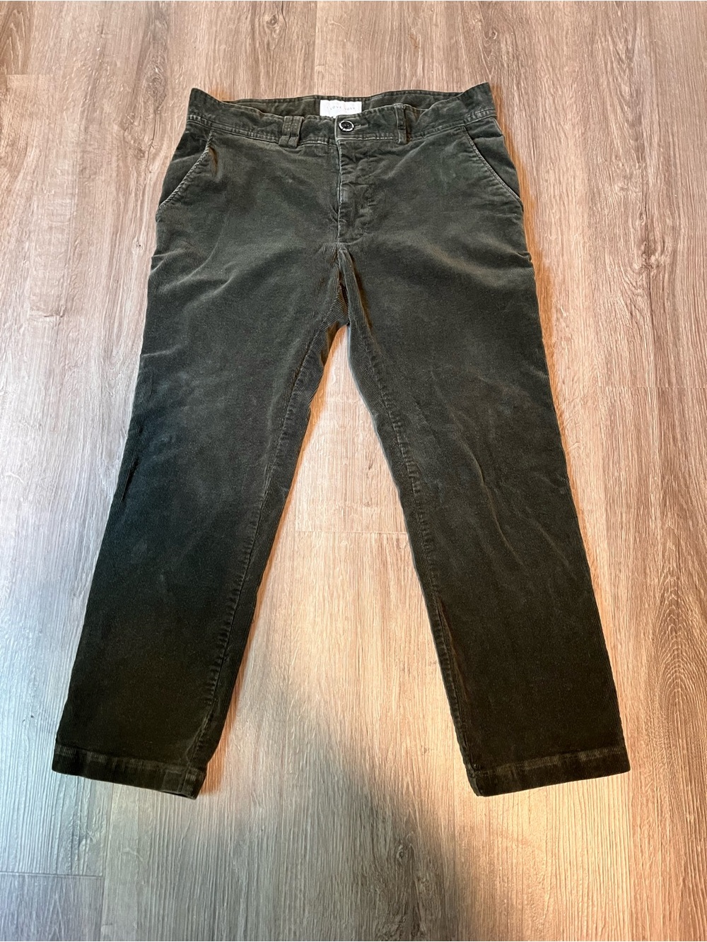 I Love Ugly Corduroy Slim Kobe men’s Pant In Dark Olive